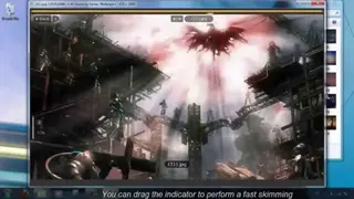 Fragment image viewer screenshot