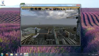 Fragment image viewer screenshot