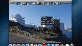 Fragment image viewer screenshot