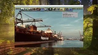 Fragment image viewer screenshot