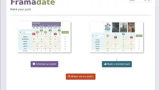 Framadate screenshot