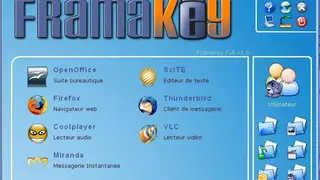 FramaKey screenshot