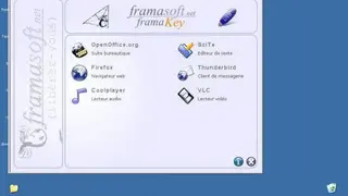 FramaKey screenshot