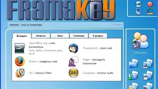 FramaKey screenshot