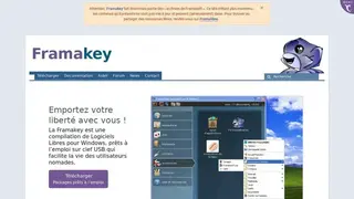FramaKey screenshot