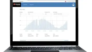 FRAME Cloud Platform screenshot