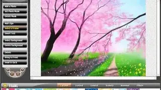 Frame Photo Editor screenshot