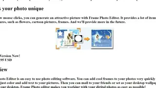 Frame Photo Editor screenshot