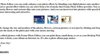 Frame Photo Editor screenshot