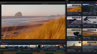 Frame.io in Final Cut Pro X screenshot