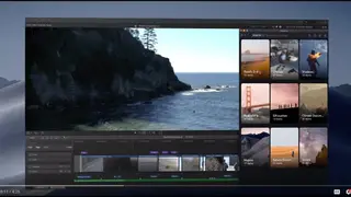Frame.io in Final Cut Pro X screenshot