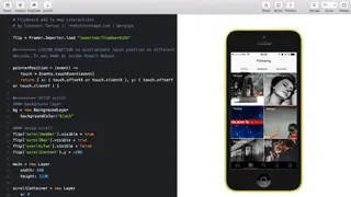 Framer Studio screenshot