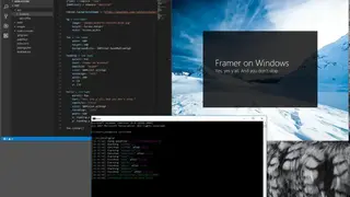 Framer Studio screenshot