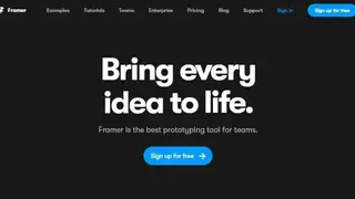 Framer X screenshot