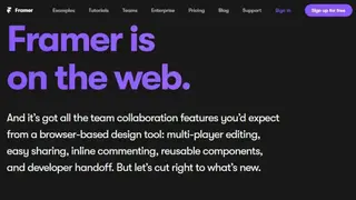 Framer X screenshot