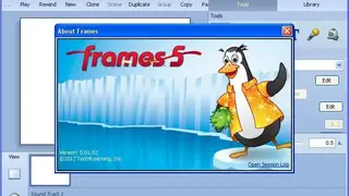 Frames screenshot