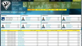 Franchise Hockey Manager 2 screenshot