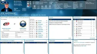 Franchise Hockey Manager 2 screenshot