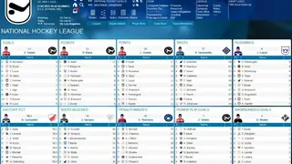 Franchise Hockey Manager 2 screenshot