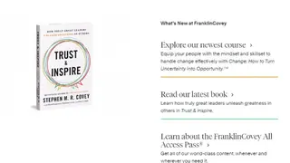 FranklinCovey screenshot