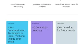 FranklinCovey screenshot