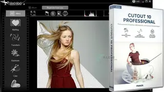 Franzis CutOut screenshot