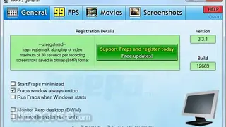 FRAPS screenshot
