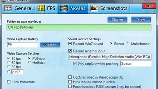 FRAPS screenshot