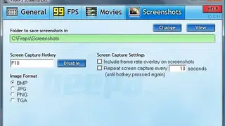 FRAPS screenshot