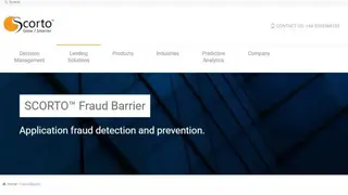 Fraud Barrier screenshot