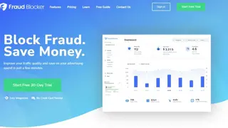 Fraud Blocker screenshot