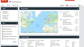 Fraud.net Guardian screenshot