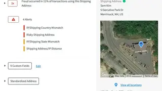 Fraud.net Guardian screenshot