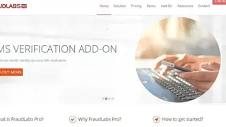 FraudLabs Pro screenshot