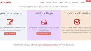 FraudLabs Pro screenshot