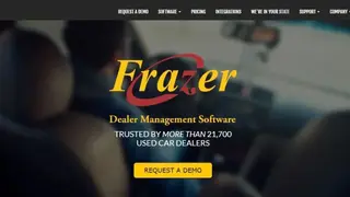 Frazer Auto Dealer Software screenshot