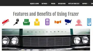 Frazer Auto Dealer Software screenshot