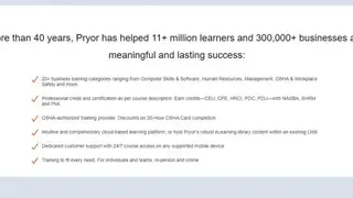 Fred Pryor Seminars screenshot