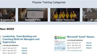 Fred Pryor Seminars screenshot