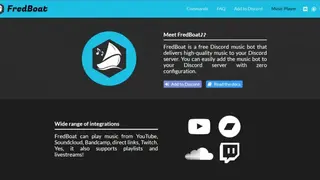 Fredboat screenshot