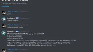 Fredboat screenshot