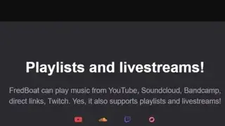 Fredboat screenshot