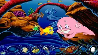 Freddi Fish 3: The Case of the Stolen Conch Shell screenshot