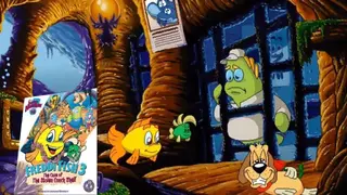 Freddi Fish 3: The Case of the Stolen Conch Shell screenshot