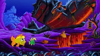 Freddi Fish 3: The Case of the Stolen Conch Shell screenshot