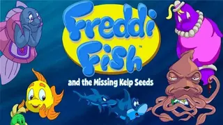 Freddi Fish and The Case of the Missing Kelp Seeds screenshot