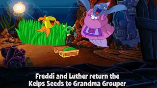 Freddi Fish and The Case of the Missing Kelp Seeds screenshot