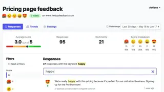 Freddy Feedback screenshot