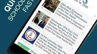 Frederick County PS screenshot