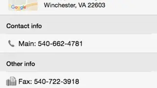 Frederick County PS screenshot
